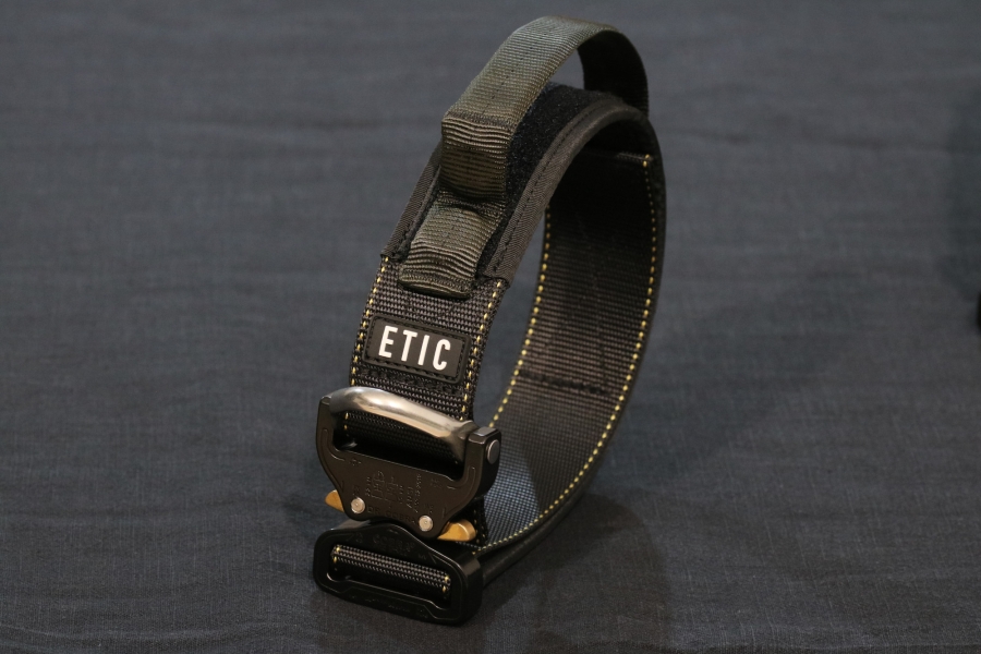 Hetzhalsband schwarz