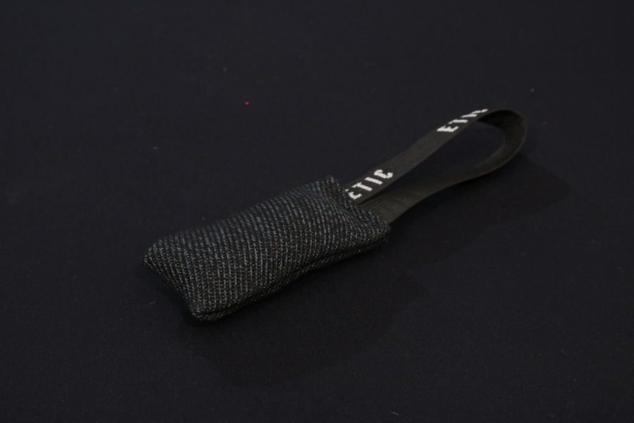 Bringsel Nylcot 6x15 cm schwarz