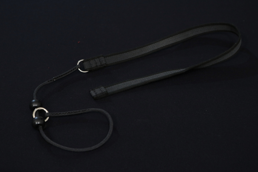 Schauhalsband mit Kurzführer