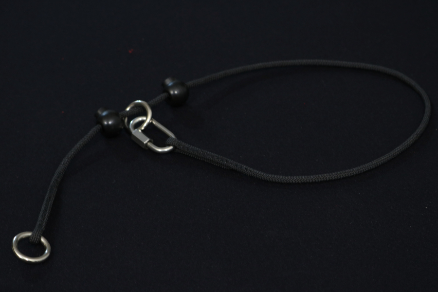 Schauhalsband mit Link