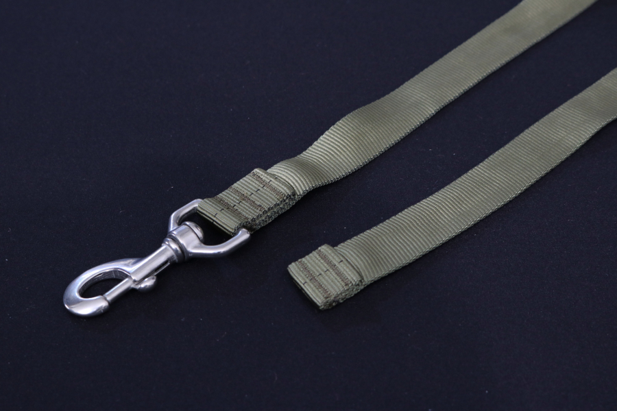 Fährtenleine 10m olive