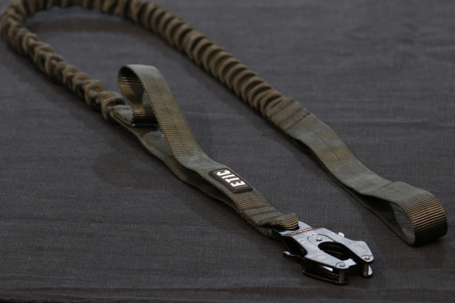 Expander Kong Frog Leine schwarz