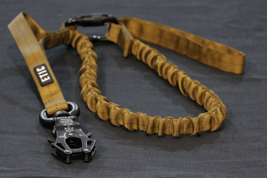 Leine Expander Kong Frog  360 coyote