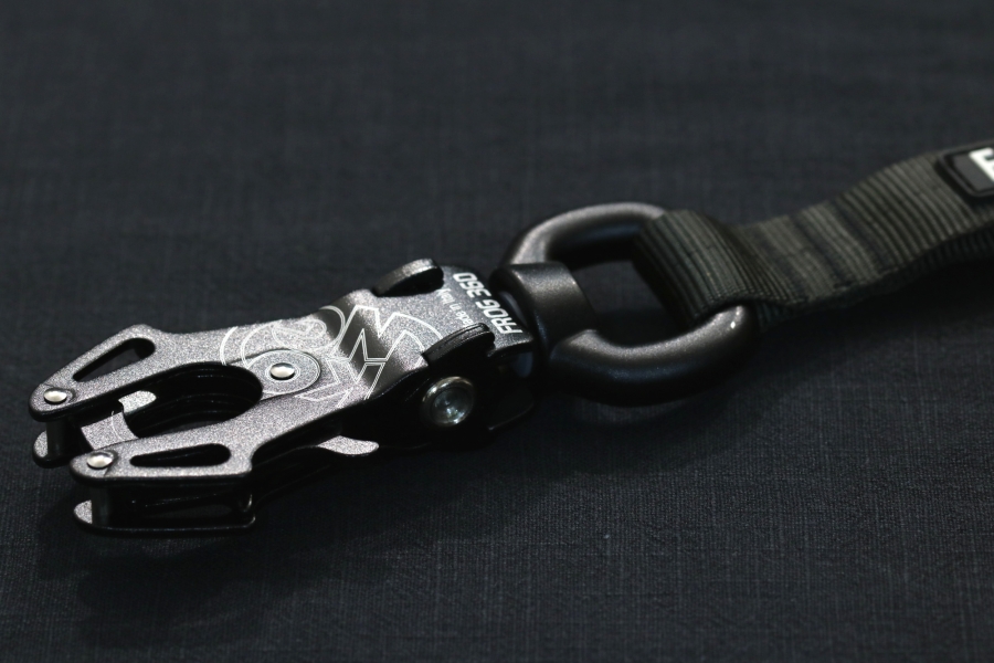 Leine Expander Kong Frog  360 schwarz