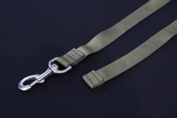Fährtenleine 10m olive