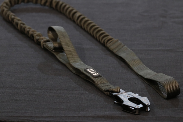 Expander Kong Frog Leine schwarz