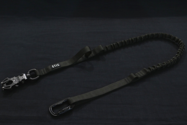 Leine Expander Kong Frog  360 schwarz