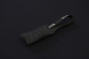 Bringsel Nylcot 6x15 cm schwarz