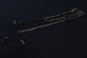 Schauhalsband mit Leine