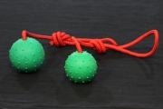 Vollgummiball grün