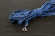 Fährtenleine 10m 19mm blau