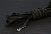 Fährtenleine 10m 19mm schwarz