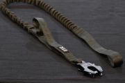 Expander Kong Frog Leine schwarz