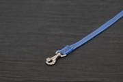 Leine gummiert 19mm blau