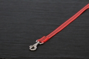 Leine gummiert 19mm rot