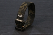 Hetzhalsband multicam black