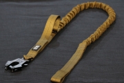 Expander Kong Frog Leine coyote